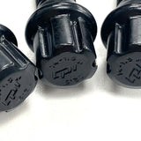 VW T5 T5.1 T6 Transporter TPi Locking Wheel Nuts (Black)