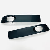 T5 To T5.1 Commercial Premium Facelift Kit Satin Black Bumper (OE Headlights Upgraded Bulbs)