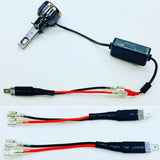 T5.1 LED Headlight Bulbs For DRL Headlights Transporter 10 - 15