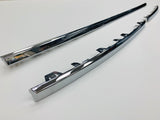 VW T6 Transporter Chrome Trims 3 Pcs For Lower Grille 15 Onwards Brand New