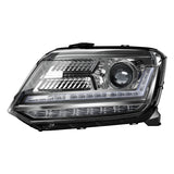 Amarok OSRAM DRL Headlights Full LED (Black Version)