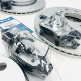 Meyle PD Platinum front & rear discs with brake pads and sensors