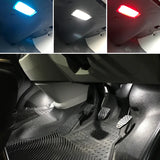 Amarok LED footwell upgrade kit
