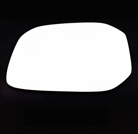 Caddy life wing mirror glass passenger side only
