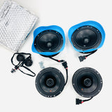 Amarok JBL front and rear plug and play speaker kit
