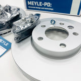 Meyle PD Platinum front discs with brake pads and sensors