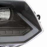 VW T5.1 Light bar headlights with dynamic indicator (New 2019 design)