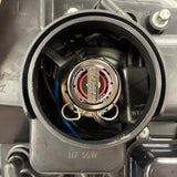 T6 LED headlight bulb package (H11 & H1) for use with aftermarket DRL headlights only