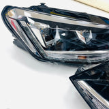 Caddy MK4 15-19 Genuine VW DRL Xenon Headlights (Includes all modules & Osram bulbs) RHD