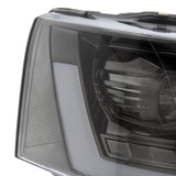 VW T5.1 Light bar headlights with dynamic indicator (New 2019 design)