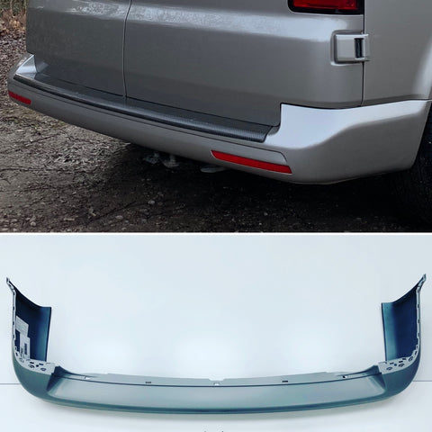T6 & T6.1 Rear Bumper (twin doors) Smooth Primed 2016 onwards