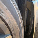 VW T6 & T6.1 Mud flaps 15 onwards (Tailgate models) perfect fit easy to install