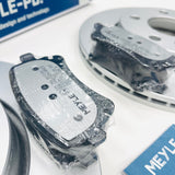 Meyle PD Platinum front & rear discs with brake pads and sensors