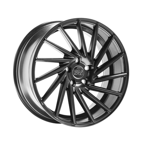 Transporter 1AV ZX1 20” wheels only Satin Black