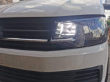 T6 LED DRL Headlight Upgrade Bulbs Built In Fan Superb Quality