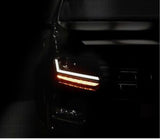 Amarok OSRAM DRL Headlights Full LED (Black Version)