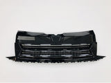 T6 Badgeless grille & light bar drl kit (Gloss Black)