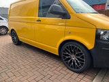 WOLFRACE WOLFSBURG 20” WHEEL & TYRE PACKAGE (BLACK POLISHED)