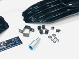 T5.1 Front Smooth Primed Bumper With Inserts Sportline Lower Spoiler, 10 -15 NEW