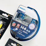 T5.1 Upgraded Headlight Bulbs - Philips Racing Vision