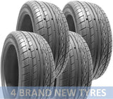 Wolfrace Dortmund 20” Wheel & Tyre Package (Gloss Black & polished)