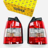 T5 T5.1 Genuine Hella Rear Lights Twin Rear Doors (Pair)