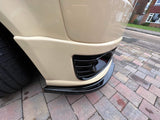 T5.1 Sportline Lower Spoiler, V2 3pc Gloss Black Splitter & Number Plate Holder (2010-2015)