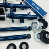 T5 T5.1 Meyle Suspension Package Front & Rear Top Mounts Droplink Covers