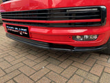 T6 Front Bumper Splitter - gloss black