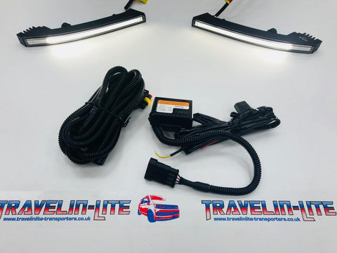 T5.1 & T6 Transporter Light Bar DRL Lamps & Module Great Quality Brand New