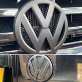 T5.1 Sportline Grille Gloss Black With Front & Rear Matte Black Badges 10-15