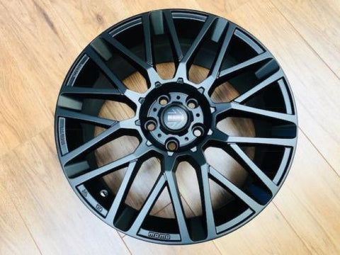 MOMO 18" REVENGE ALLOY WHEEL PACKAGE BLACK FOR T5 T5.1 T6