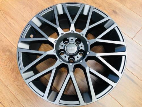 MOMO 18" REVENGE ALLOY WHEEL PACKAGE GUNMETAL FOR T5 T5.1 T6
