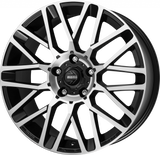 MOMO 20" REVENGE ALLOY WHEELS BLACK/POLISHED FOR T5 T5.1 T6