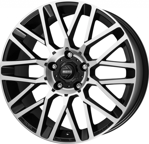 MOMO 20" REVENGE ALLOY WHEELS BLACK/POLISHED FOR T5 T5.1 T6