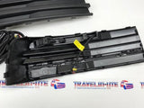 T6 Transporter Front Bumper Primed & Gloss Black DRL Kit Transporter 15 On