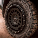 17″ TWIN MONOTUBE PROJEKT AT SWAMPER WHEEL GRANITE X 4