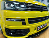 T5.1 Sportline Lower Spoiler & Gloss Black Splitter (2010-2015)