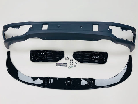 T5.1 Sportline Lower Spoiler & Gloss Black Splitter (2010-2015)