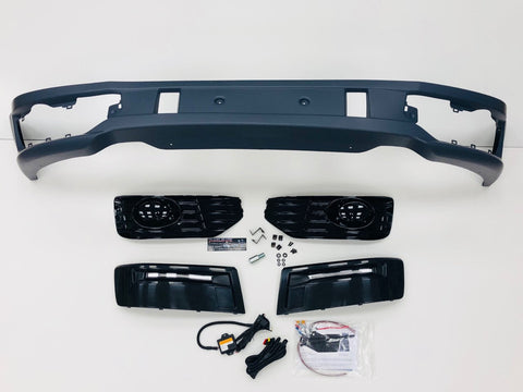 T5.1 Sportline Lower Spoiler & DRL Kit (PU plastic)