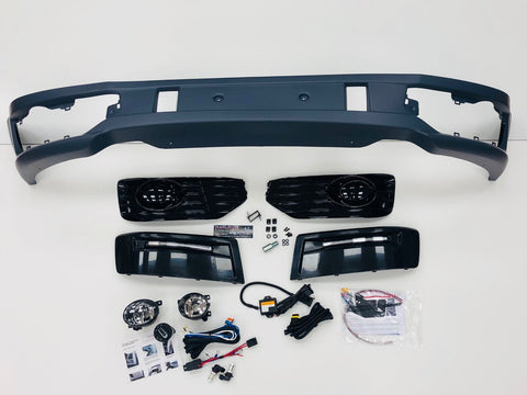 T5.1 Sportline Lower Spoiler with DRL & Fog Light Kit