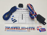 Universal Fog Light Wiring Kit & Red LED Square Switch