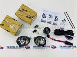 T5 To T5.1 Premium Facelift Kit (Light Bar Headlights, Splitter, Without drl kit)