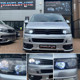 T5.1 LED DRL Headlight Bulbs & LED Sidelight Bulbs 6000k