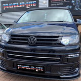 T5.1 Sportline Grille Gloss Black With Front & Rear Matte Black Badges 10-15