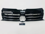 T5.1 Sportline Grille Gloss Black With Front & Rear Matte Black Badges 10-15