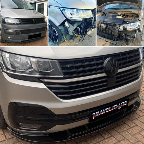 T5.1 TO T6.1 PREMIUM FACELIFT KIT WITH SPLITTER