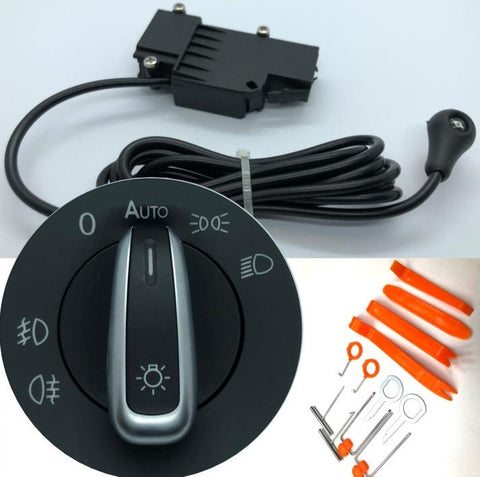 T5.1 Transporter Blue Motion Auto Headlight Switch & Module Upgrade Kit NEW