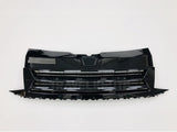 T6 Gloss Black Badgeless Grille, Lower Grille 3pcs DRL, Splitter Styling Kit