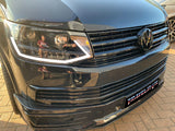 VW T6 Sportline Lower Spoiler & Gloss Black Lower Grilles Brand NEW